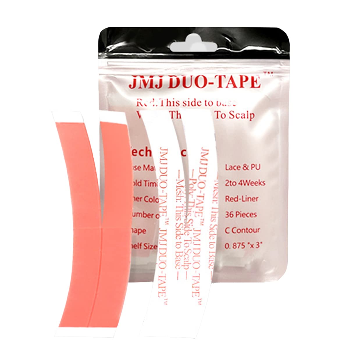 36pc/lot C contour JMJ duo-tac tape walker tape wig toupee tape hair tape