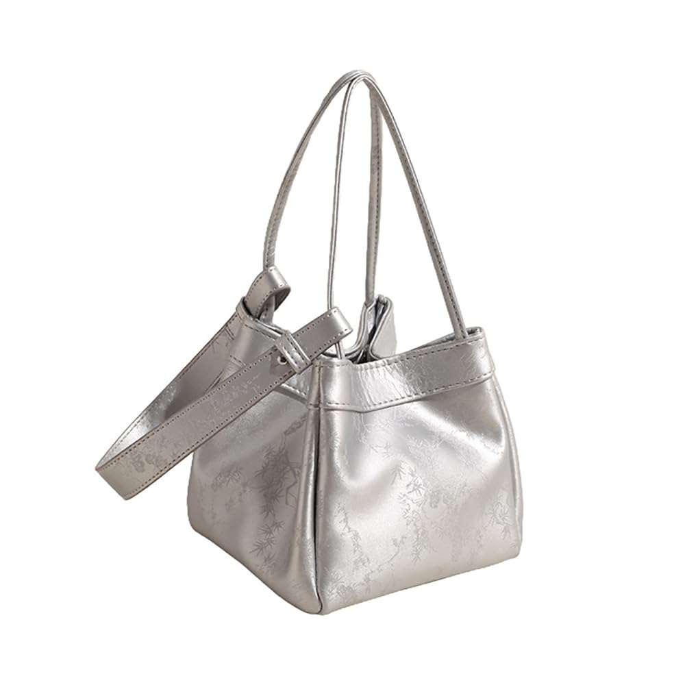 New Bucket Bag Leisure Personality Simple Shoulder Bag Ladies Trend Handbag