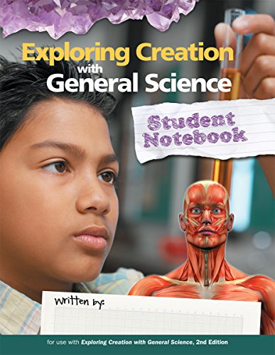 General Science Student Notebook cahier de sciences à la maison