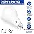 Dimmable A21 LED Bulb, 150 Watt Equivalent, Warm White 3000K, 2600LM, UL Listed, E26 Standard Base, Damp Rated, Super Bright Light Bulbs, 4 Pack