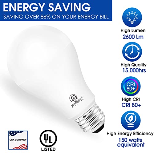 Energetic Lighting GRACE NNVG Energetic Led Bulbs 150 Watt Equivalent thumb #2