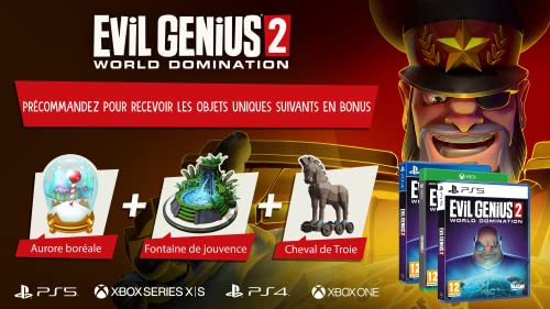 Evil Genius 2 : World Domination Xbox Series X - vue 3