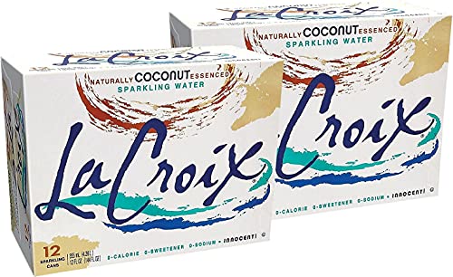 Image of Lacroix 2721168 Coconut Flavored Sparkling Water 12 oz. 24 /Carton (NAV40121)