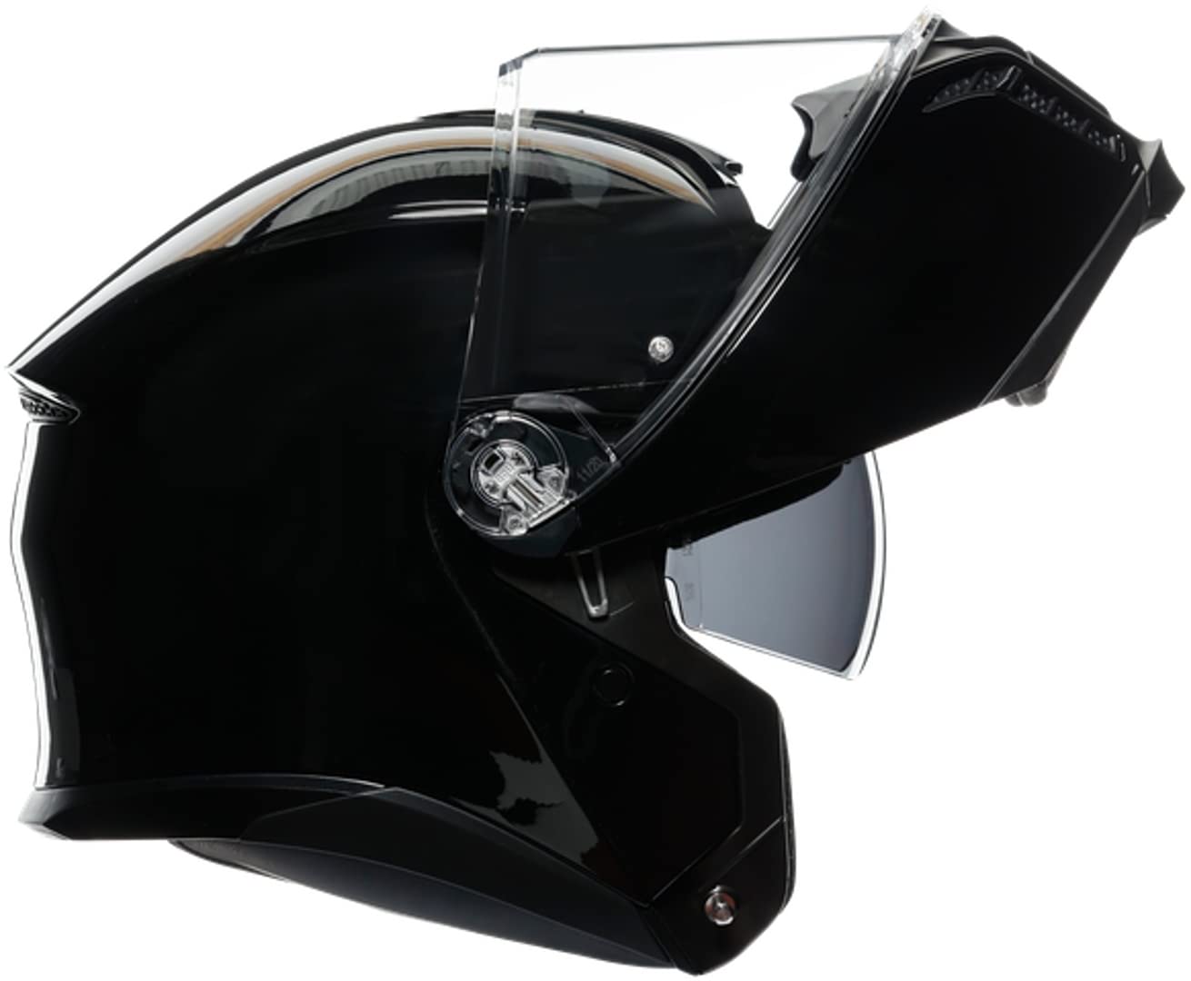 AGV Tourmodular Mono Hełm, czarny, 2XL (63/64)