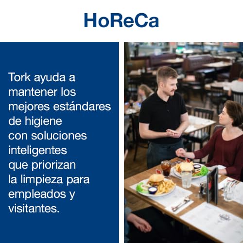 Tork Papel Higiénico Plegado T3 Advanced de 2 capas para dispensador intercalado 7