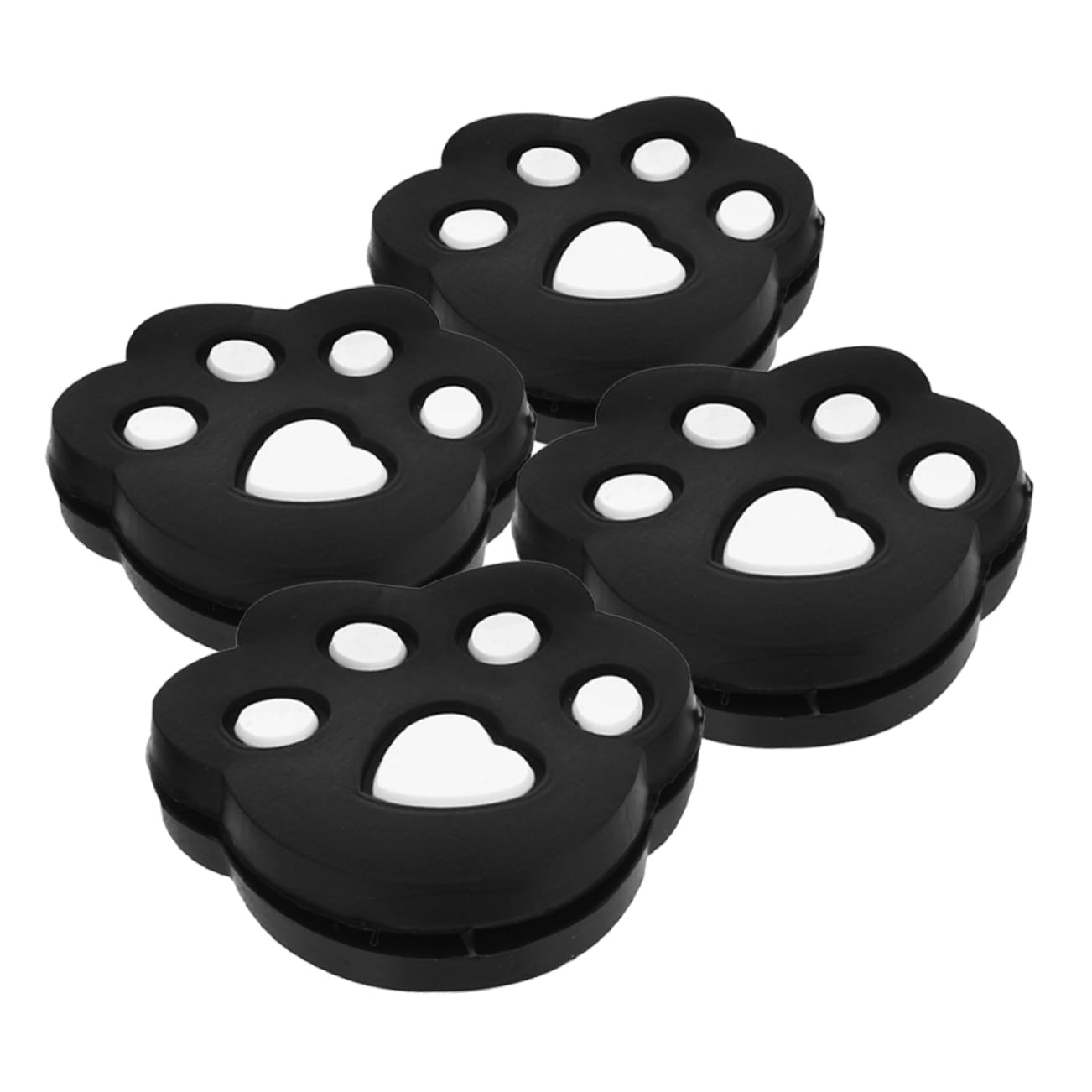 Toyvian 4Pcs Silicone Tennis Racket Vibration Dampeners Secure Shock Absorbers for Tennis Rackets Lightweight and Easy to Install for Players