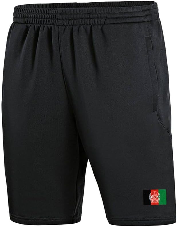 Afghanistan AF-95 Football Shorts Black