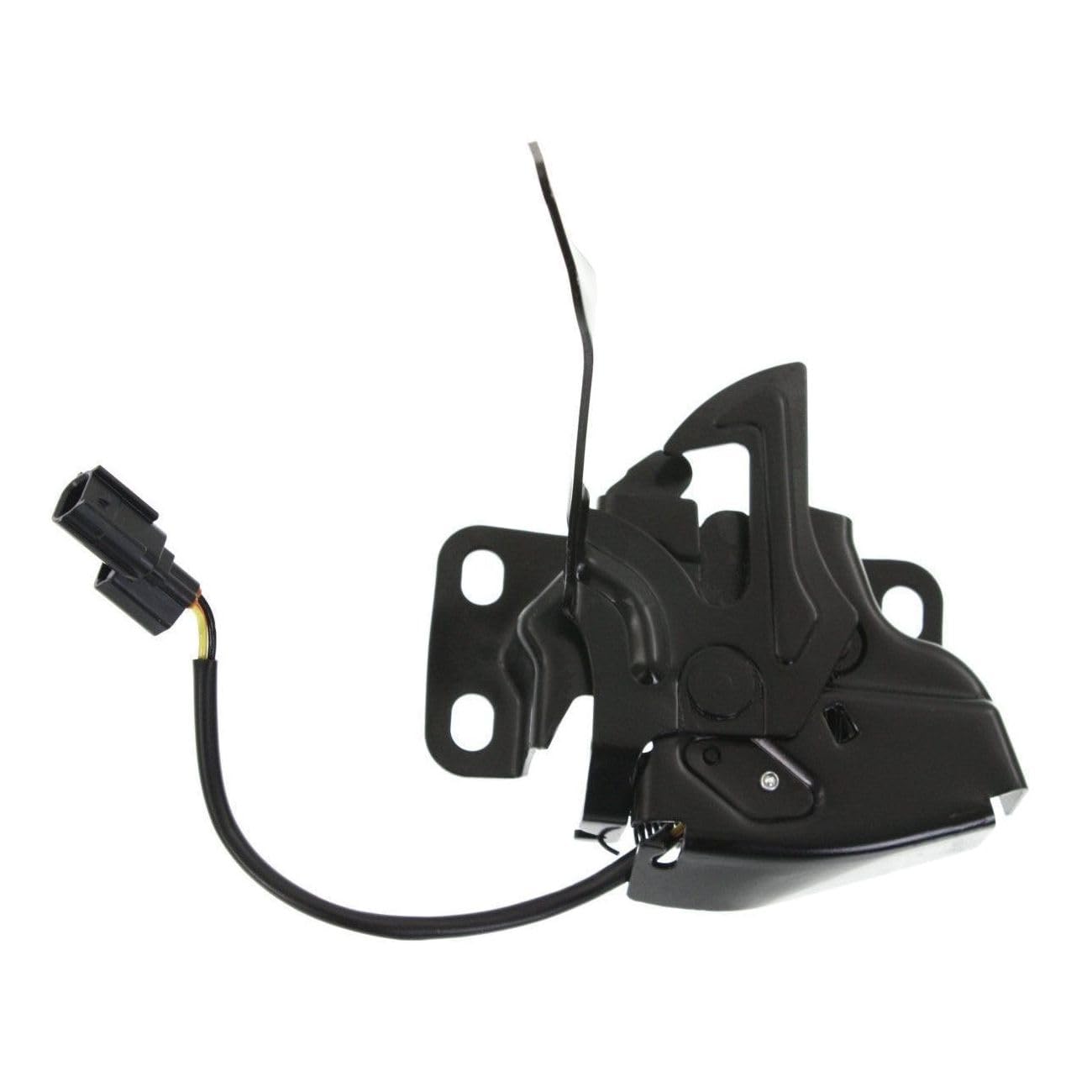 EFCUCLP Front Side Black Hood Latch for Honda for Odyssey 2011-2013 901-40531