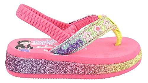 Skechers S Lights Sunshines Flipside Fave Multi Girls 6