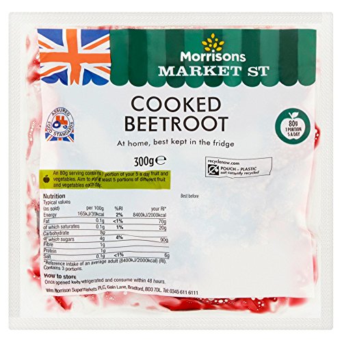 Morrisons Market St Cooked Beetroot 300g