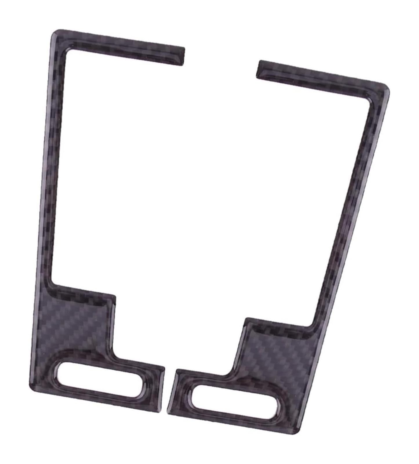 for Nissan 350Z 2003-2009 Car Front Interior Console Center Air Vent Cover Sticker Car Interior Decoration