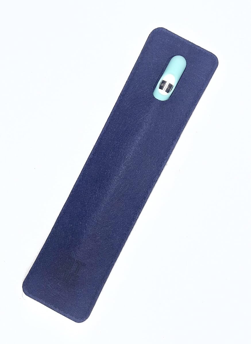 Folio Sleeve Cover Carry Case Compatible for Apple Pencil 4 Pro /1/2/3d Gen,Galaxy S-Pen, Or Any Digital Stylus Universal Fit Upto 170cm (Dark Blue)-image-20
