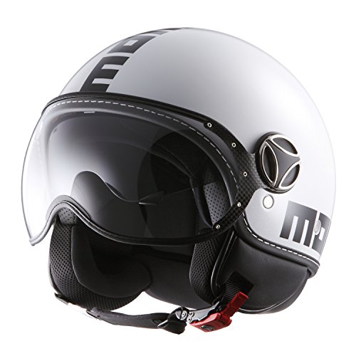 Momodesign Casco Momo CLS Black Matt/Mltc #XL, Unisex Adulto, Negro y Multicolor