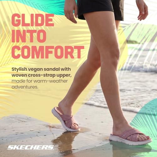 Image of Skechers Women's On-the-go Go Walk Flex Sandal - Impressed