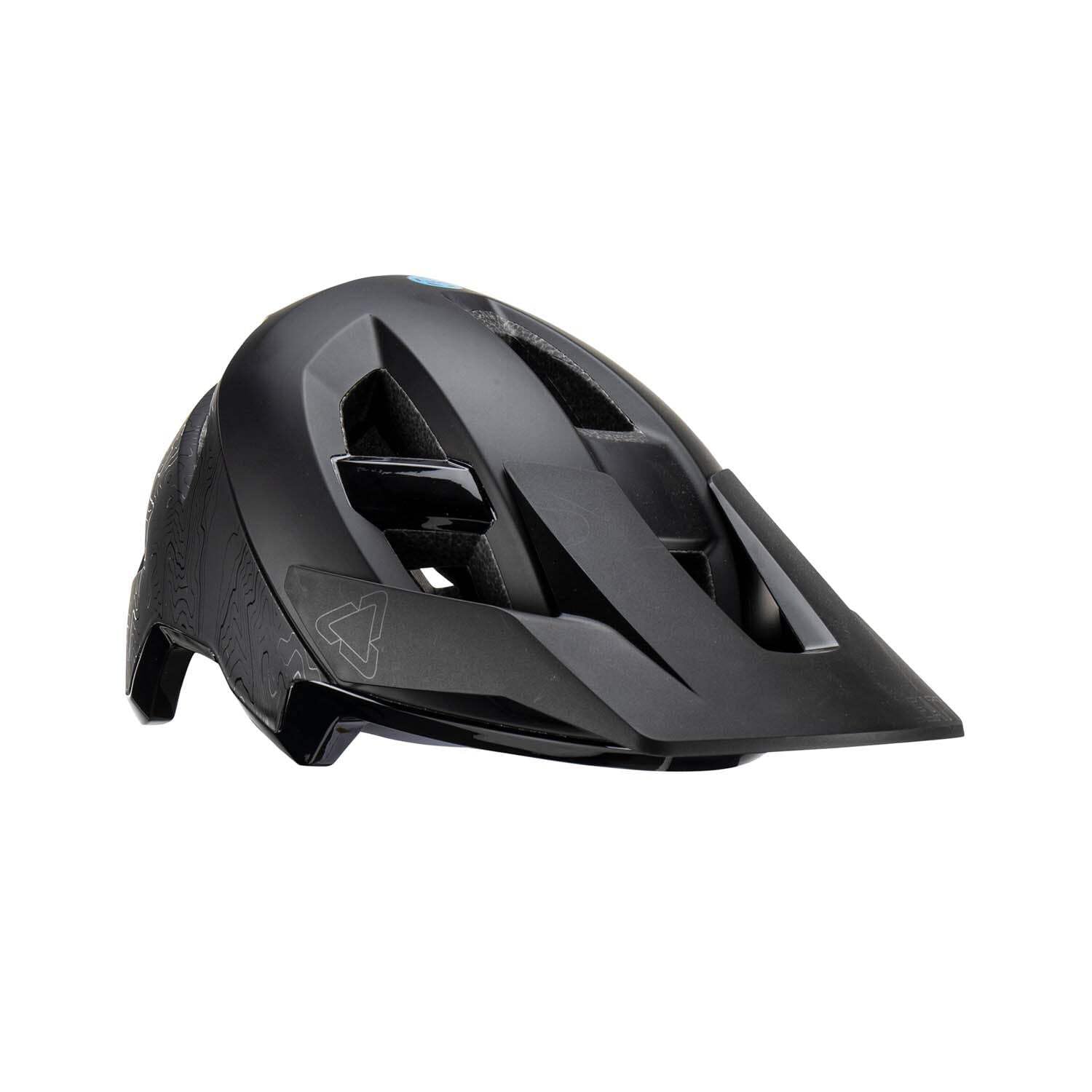 Leatt Helmet Mountain Bike AllMtn 3.0 V23 Stealth #M 55-59cm