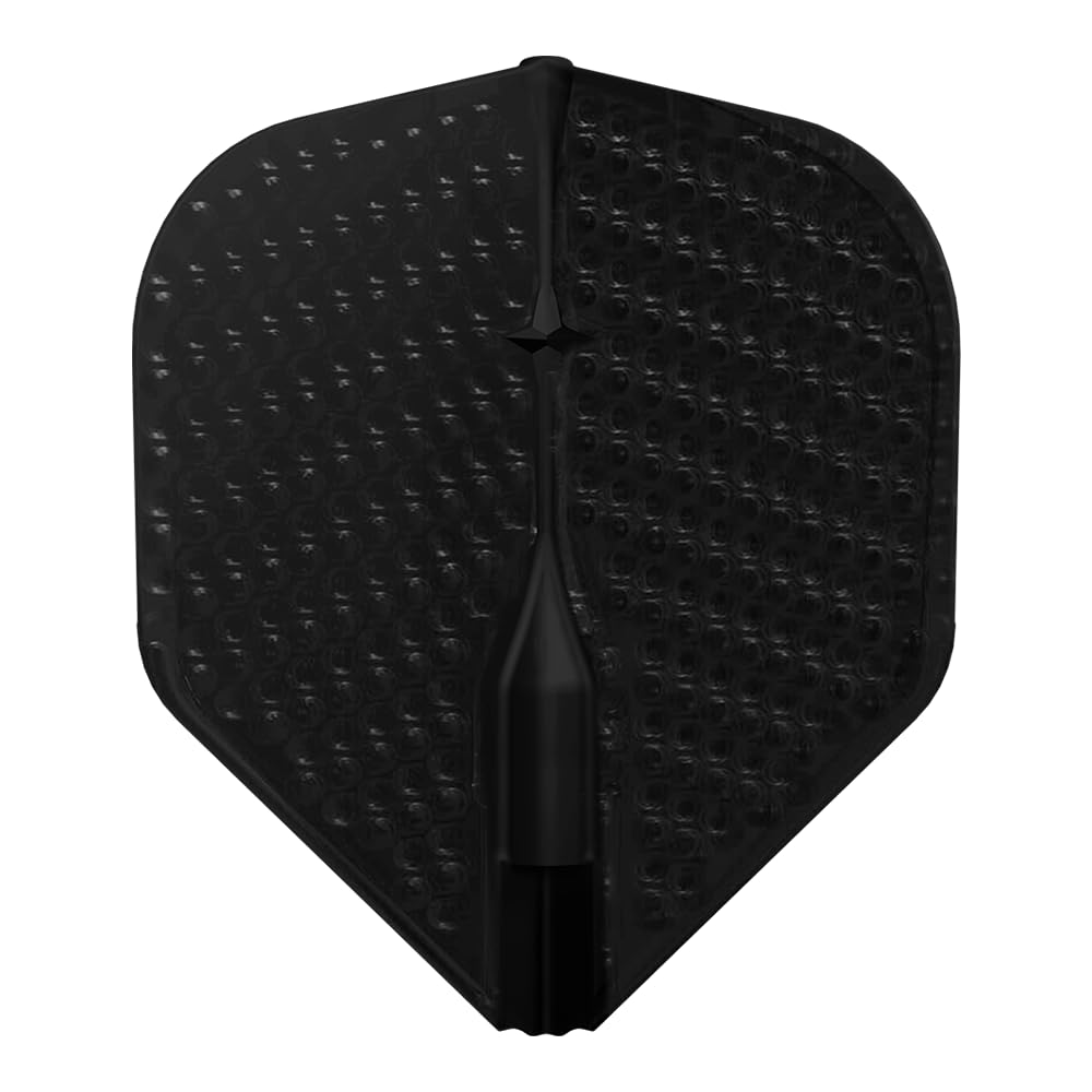 Amazon.com: L-style L1 Standard Dart Flights - EZ Dimple - Black