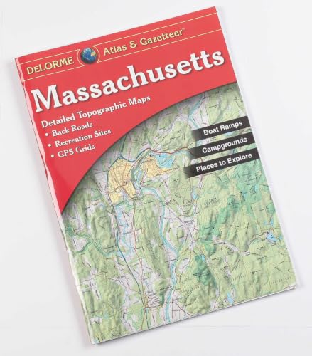 Massachusetts Atlas & Gazetteer