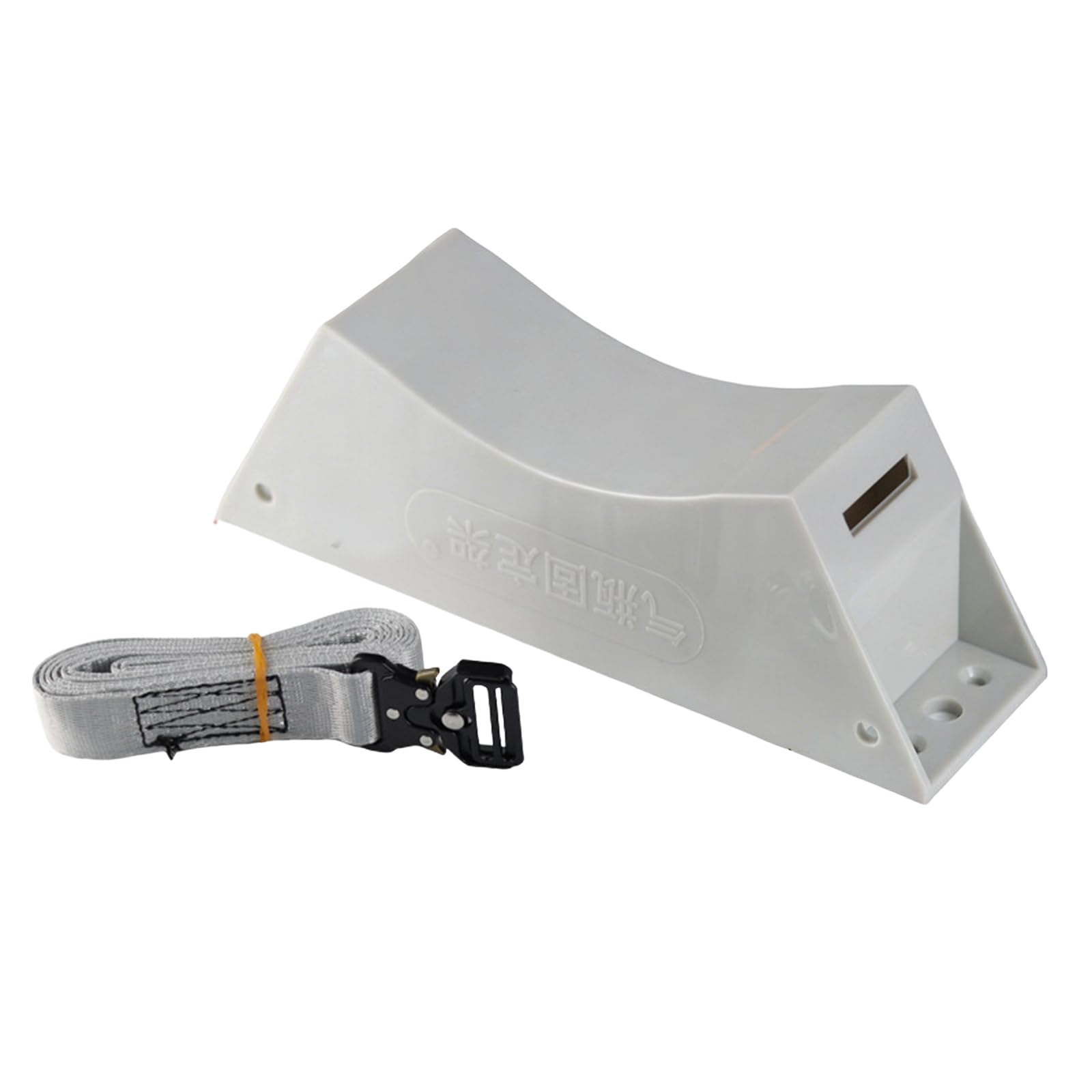 YROHGKPN ABS Wall Mount Cylinder Bracket Rack with Metal Buckle for Oxygen