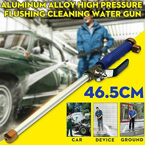 homozy – Varinha de alta pressão, ferramenta de limpeza de pulverizador de irrigação, bocal de mangu