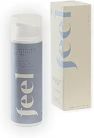 Lubrificante Hidratante Íntimo Feel Sem Perfume 50ml A Base de Água Vegano Calêndula Aloe Vera Vitamina E