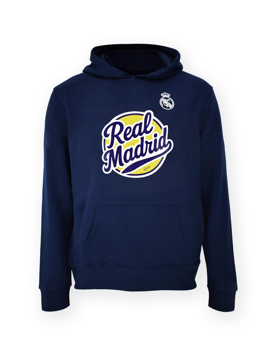 Sudadera Navy - Real Madrid CF Logo 1902 - Official Licensed Product