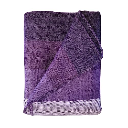 LATITUDE ZERO, Alpaca Wool Throw Blanket | Warm,...