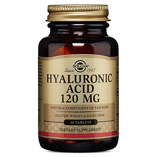 Solgar Complexe d'acide hyaluronique 50 mg - 30 gélules