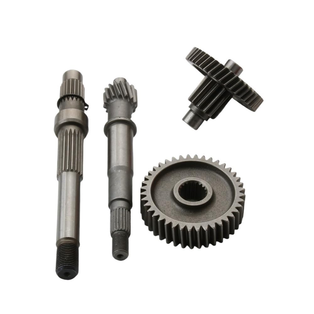Eje de transmisión trasera de 197mm que optimiza la fuerza de tu scooter 125cc y 150cc 4T