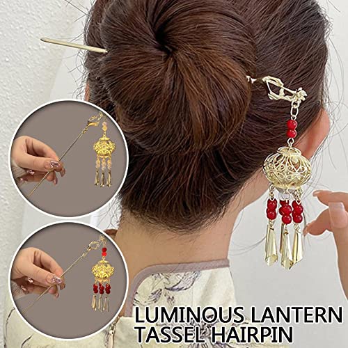 Palazzo Lanterna Perla Nappa Bastone per Capelli