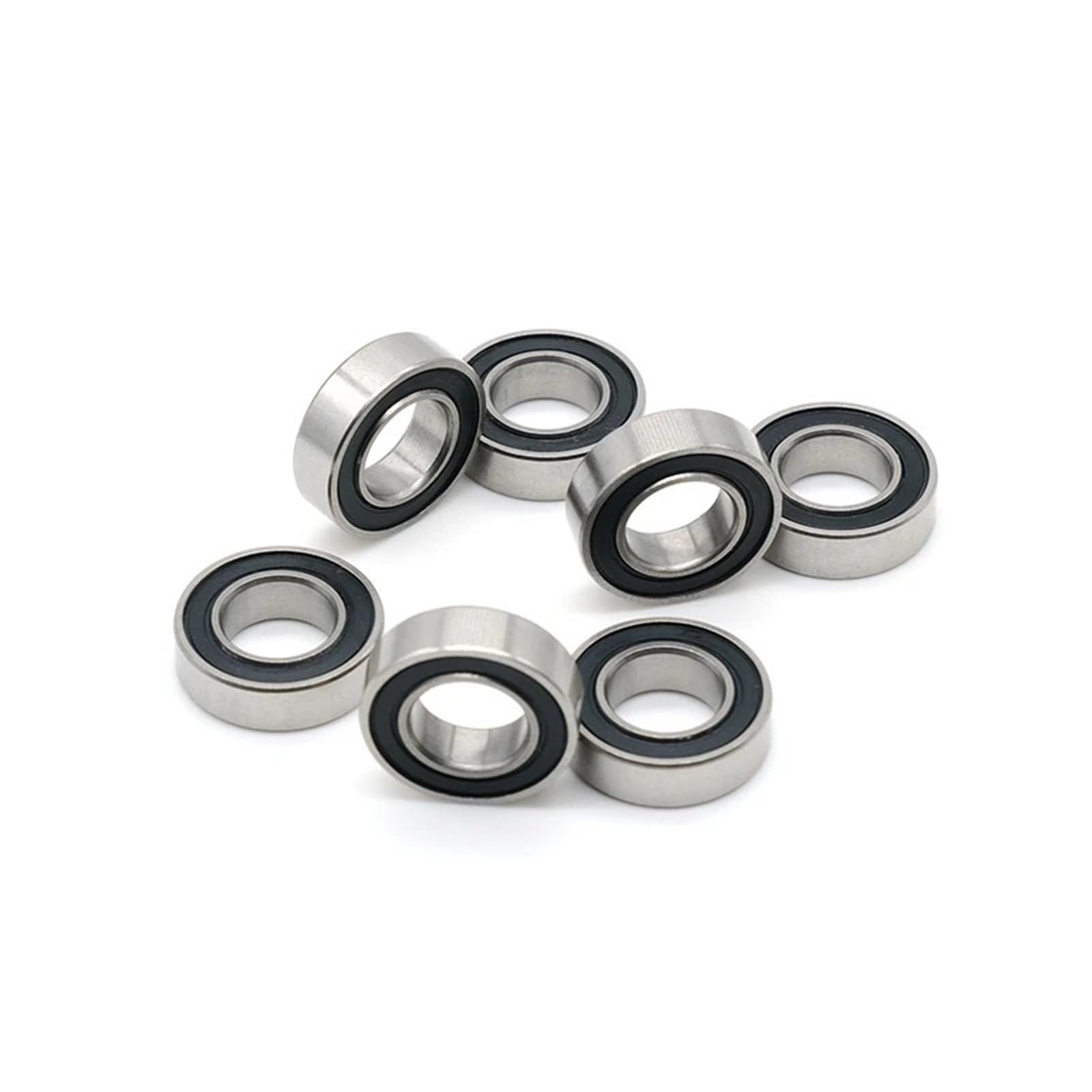 Łożysko SMR63RS (3 x 6 x 2,5 mm, SMR63 RS 2RS), uszczelnione łożyska kulkowe SMR63-2RS czarne uszczelnione