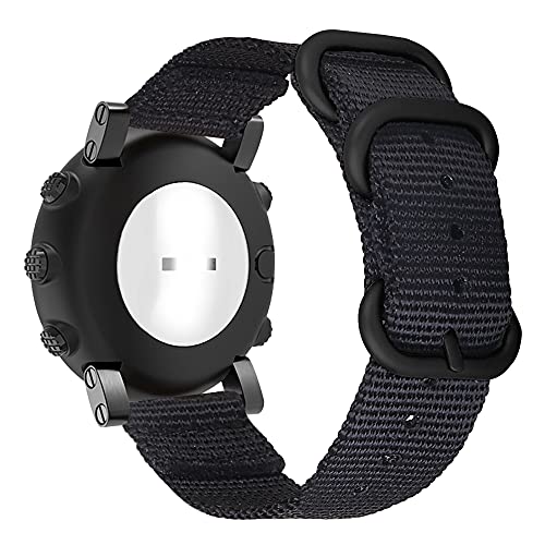 Correa de nylon Lijinlan para Suunto Core 24 mm miniatura 3