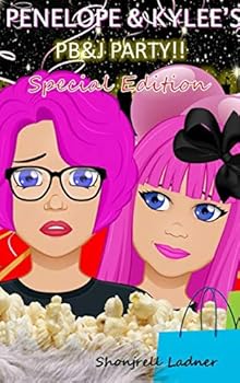 Hardcover Penelope and Kylee's PB&J Party Special Edition Book