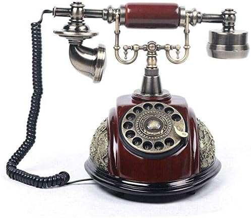 Teléfono antiguo Teléfono de escritorio antiguo Teléfonos de estilo de escritorio Teléfonos de marcación giratoria Teléfono antiguo Teléfono de