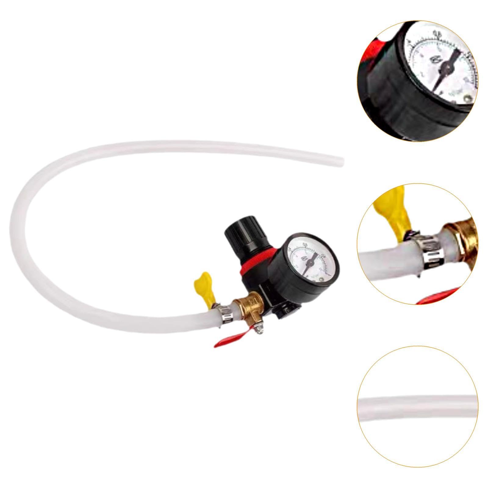 MagiDeal Test Pump Engine System Pressure Tester Convenient Inspection Tool Water Pressure Test Pump for Auto Coolant Car