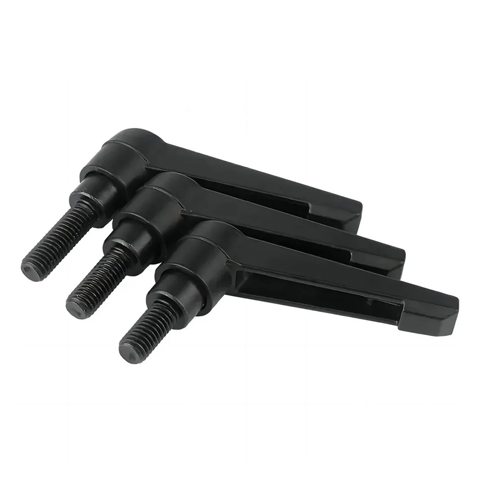 1 pz M4 M5 M6 M8 M10 M12 M16 Maniglia Viti Bullone Leva di Bloccaggio Macchine Regolabile Chiusura Filettatura Maschio Esterna Manopola(M10x100mm)