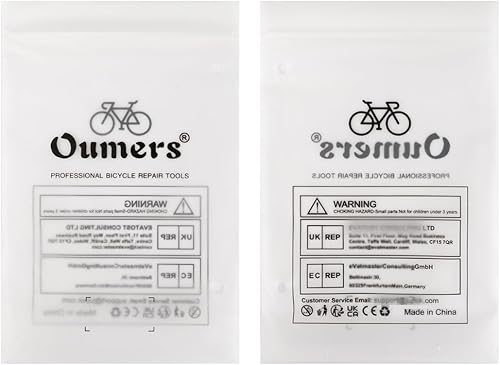 Oumers Herramienta de látigo de cadena de bicicleta, herramienta de extracción de casete de ciclo, herramienta de extracción de piñón de bicicleta,