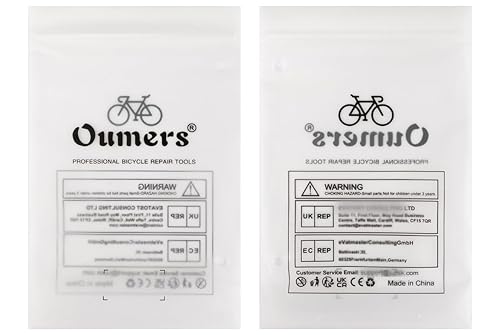Miniatura 9 de Oumers Herramienta rompedor de bicicleta Chian universal para cadenas de 7, 8, 9, 10, 11 velocidades, quita las cadenas oxidadas fácilmente. Un