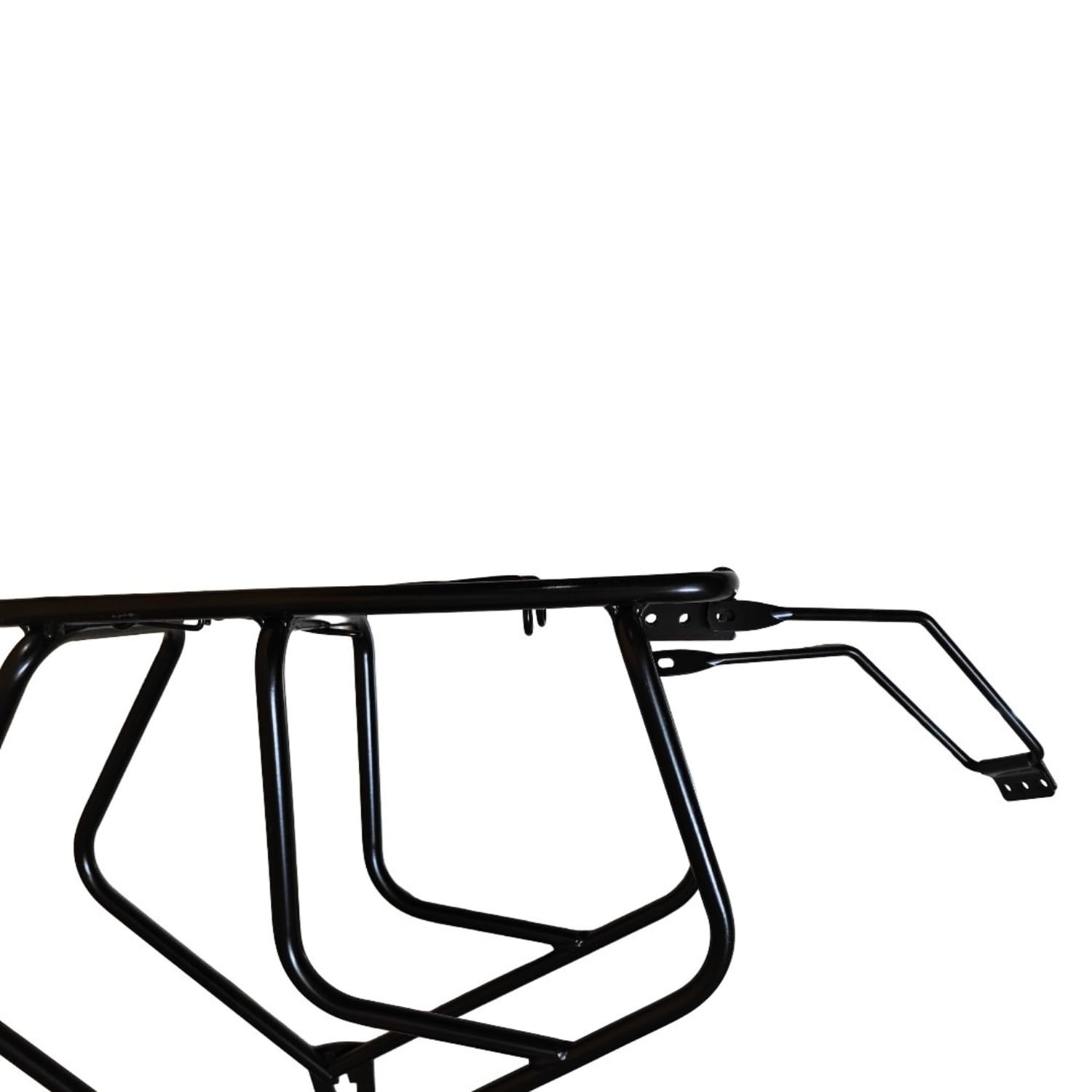 Universal Cycle Rear Carrier Metal Bicycle Rack with 190LBS Load Capacity, Adjustable Bike Seat Luggage Rack for 26 to 29 Inch Cycles, Heavy Duty Rear Carrier 2