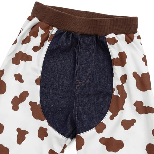 Disfraz de vaquero para niños pequeños con sombrero miniatura 7