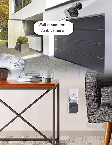 All-New Blink Outdoor Camera Wall Mount, 360° Adjustable Mount And Weather Proof Protective Housing With Blink Sync Module Outlet Mount For Blink Outdoor Security Camera System (Black, 5 Pack) #TOP1