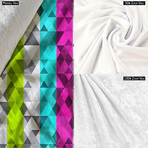 Image of ArtzFolio Color Triangles | Reusable Sack Bag | Bag for Gym, Storage, Vegetable & Travel