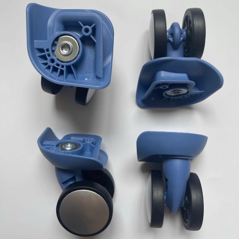 Rueda de F-61 A-159 AmericanTourister AO8, Accesorios de Cubierta de Carrito, Rueda silenciosa Universal, Pieza de Repuesto de Equipaje for Maleta(Replacement - 1Pair)