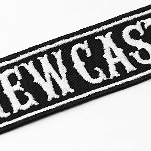 Toppa ricamata da applicare con ferro o cucitura