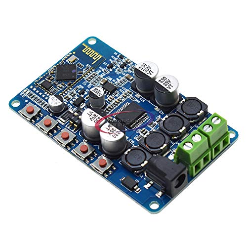 Module amplificateur numérique TDA7492P 2x50W bleu avec interface AUX
