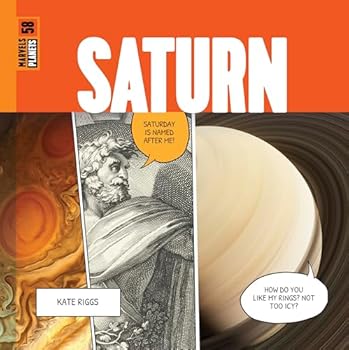 Paperback Saturn Book