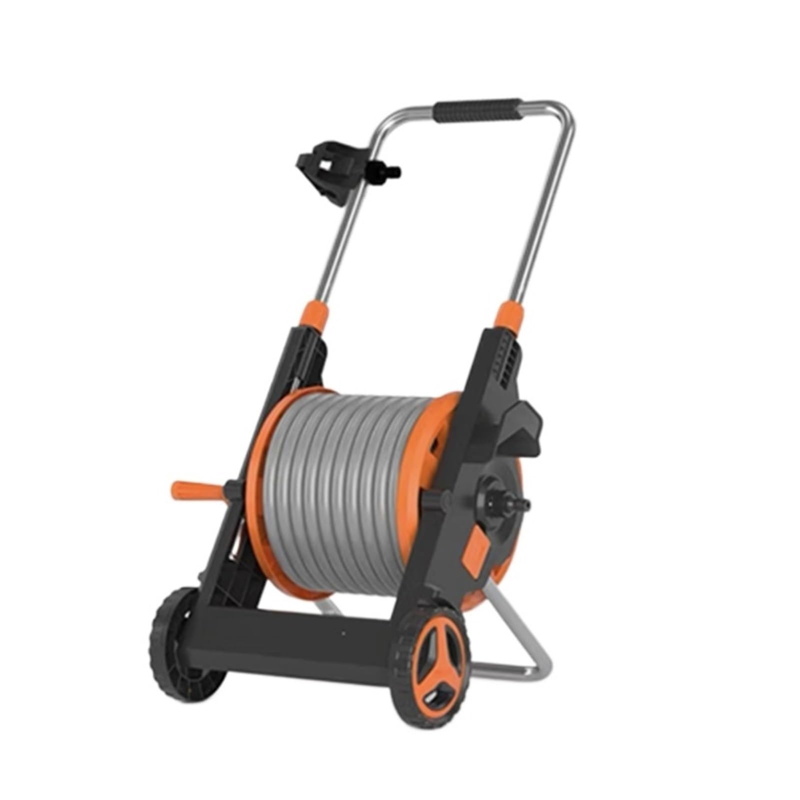 Hose Reel, Trolley with Water Gun/Spray Gun Smooth Circulation