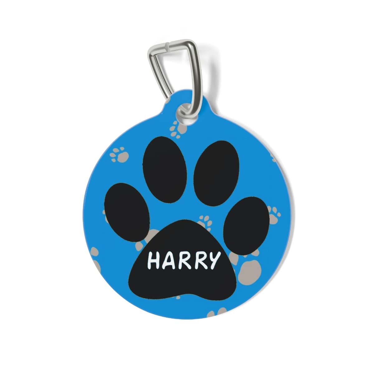 Gifts Bucket Round Shape Collar Locket/Pendant for Dogs & Puppy Pet Tags Name, 1 Count - HARRY (B09M1BTYXL) Amazon Price History, Amazon Price Tracker