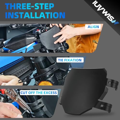 Image of Electric Dirt Bike Number Plate for Surron Tutti Soleil 01 Yozma IN10 TST R002 R002S MX650 Talaria MX3 /R MX4 MX5 XXX eRide Pro SR S SS 2.0 3.0 Rawrr Mantis Ebox ETM RTR Front License Black