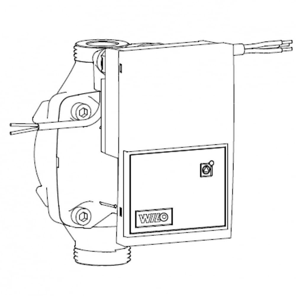 WILO Yonos Para ST15/7 IPWM2 Hocheffizienzpumpe – Solarpumpe/Umwälzpumpe mit PWM-Steuerung für Heizungs- und Solarthermieanlagen, 230V
