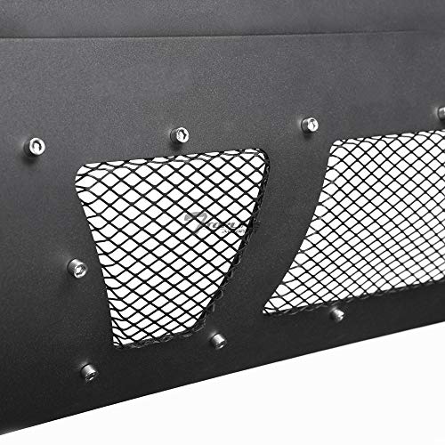 Matte Black Studded Mesh Bull Bar for 05-15 Tacoma